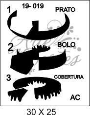 Stencil bolo 19coz019