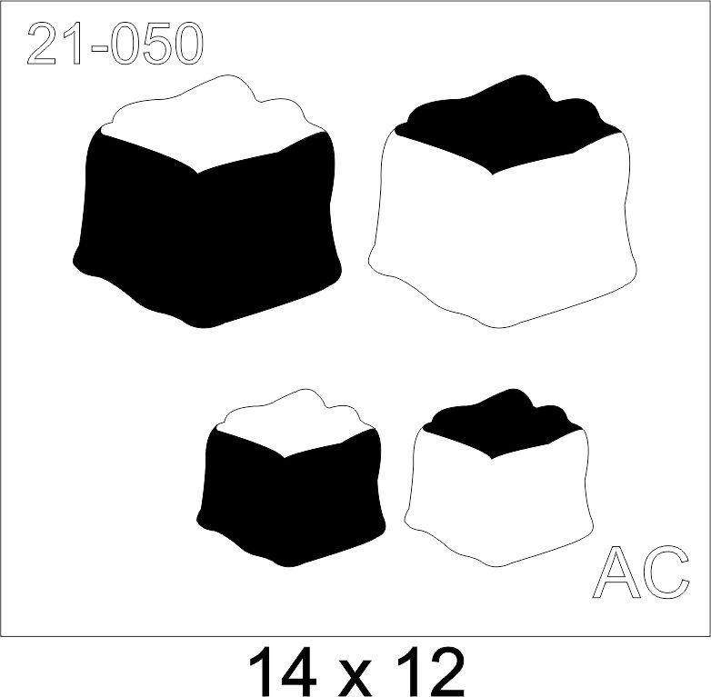 Stencil   Bombom 21-050