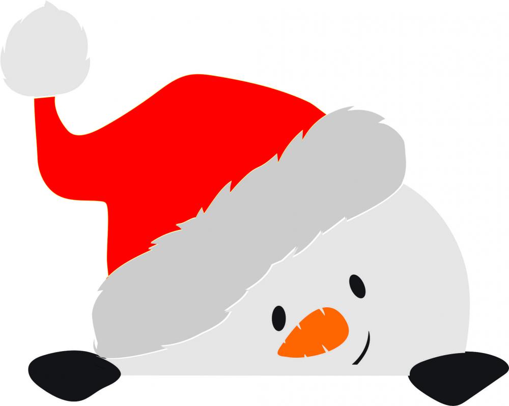 Stencil Boneco de Neve 23-226