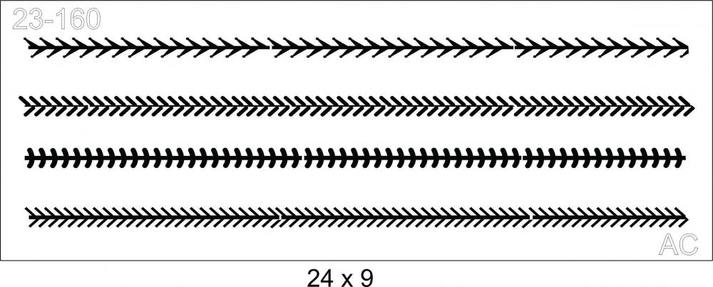 Stencil Bordados  23-160