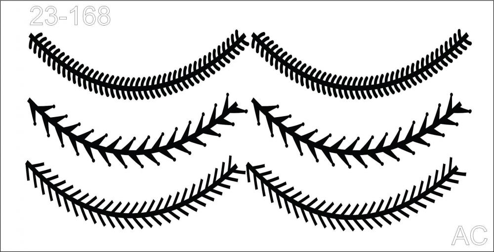 Stencil Bordados  23-168