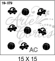 Stencil CARRINHO 19inf079