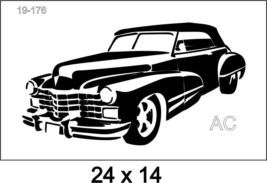 Stencil CARRO 19CAR176