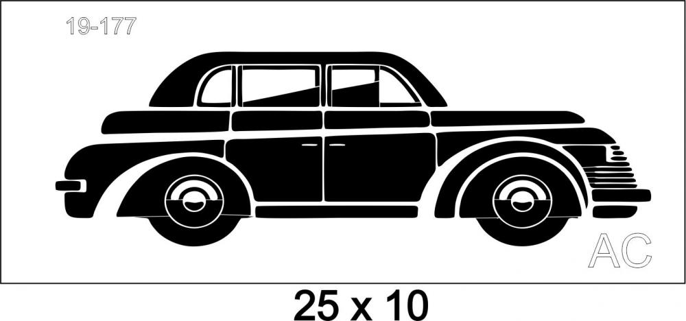 Stencil CARRO 19CAR177