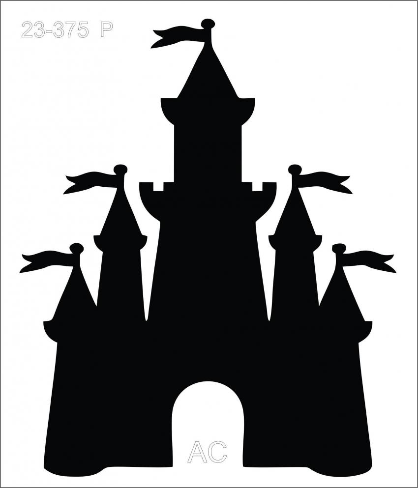 Stencil Castelo  Ref: 23-375