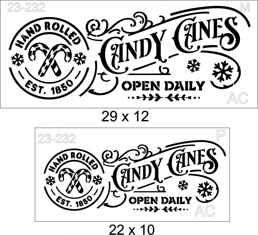 Stencil Candy  23-232