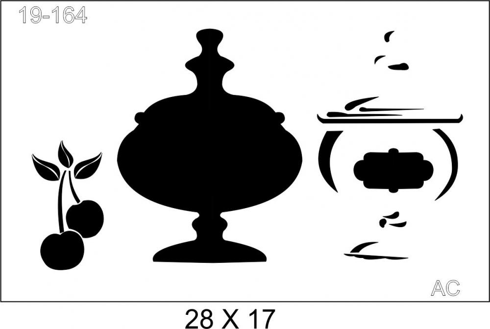 Stencil  COMPOTEIRA 19coz164