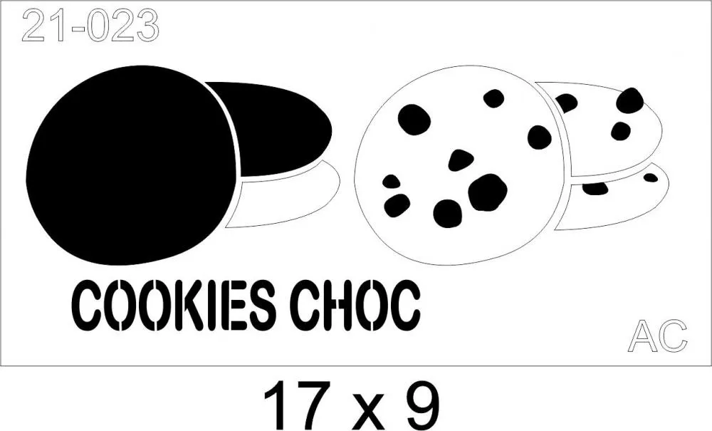 Stencil  Cookies   21-023