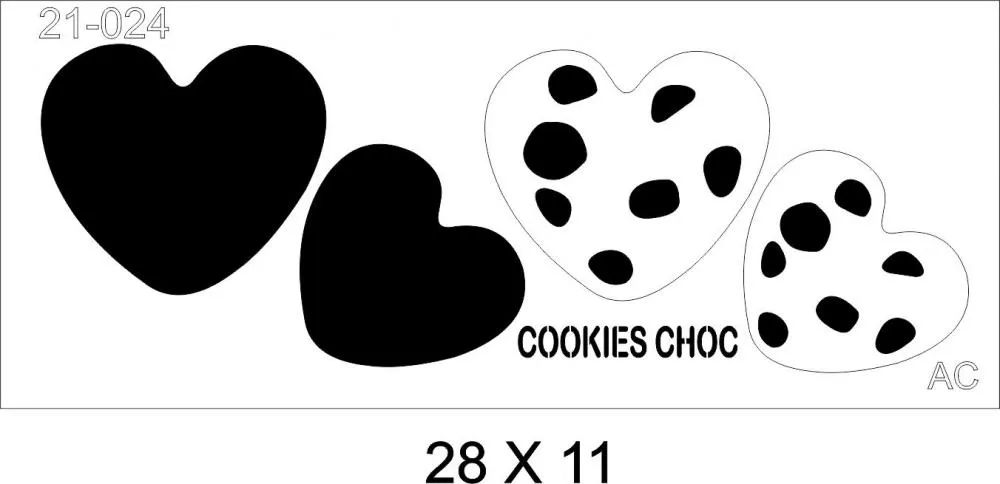 Stencil  Cookies  21-024