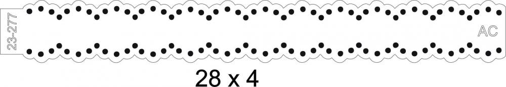 Stencil Barrado Duplo 23-277