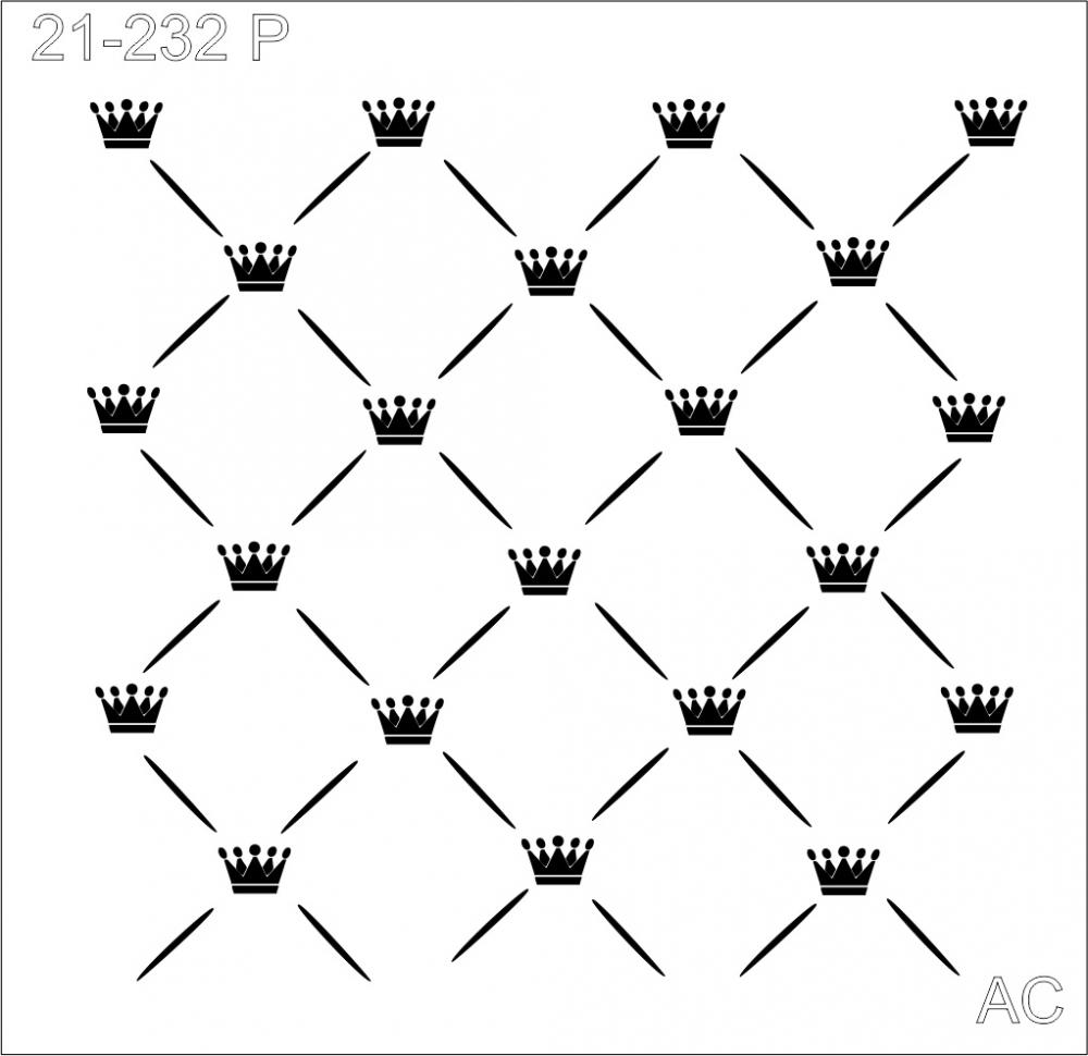 Stencil   Coroa    21-232