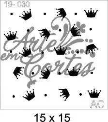 Stencil coroa19inf030