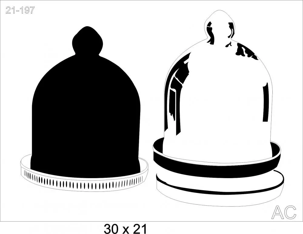 Stencil Cupula 21-197