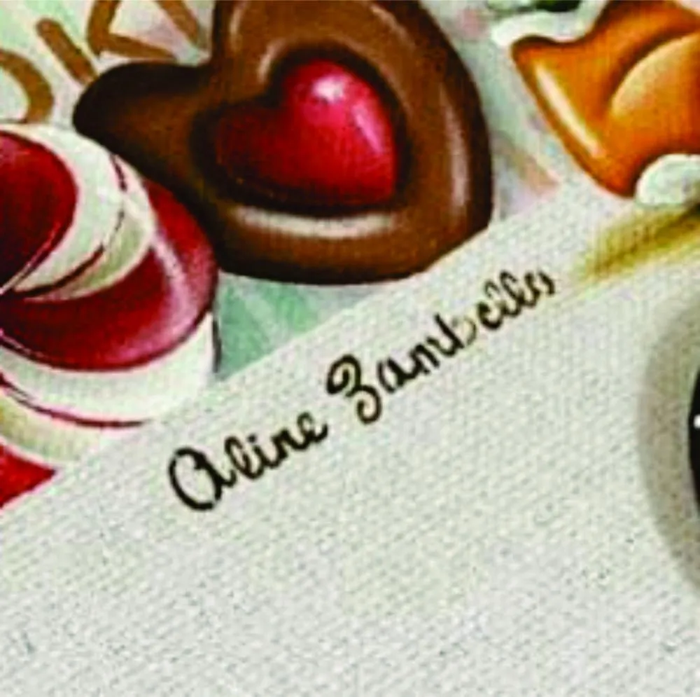 Stencil de Assinatura Personalizado - 18ass002