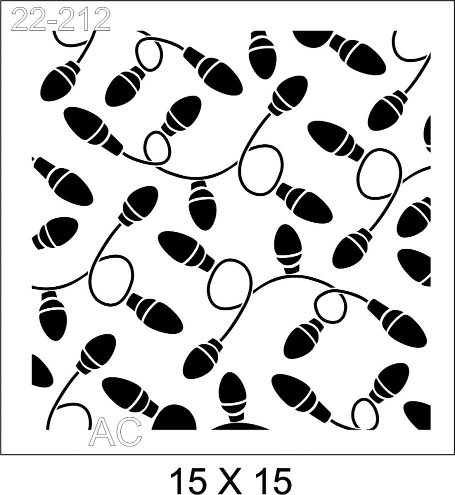 Stencil  Pisca Pisca  22-212