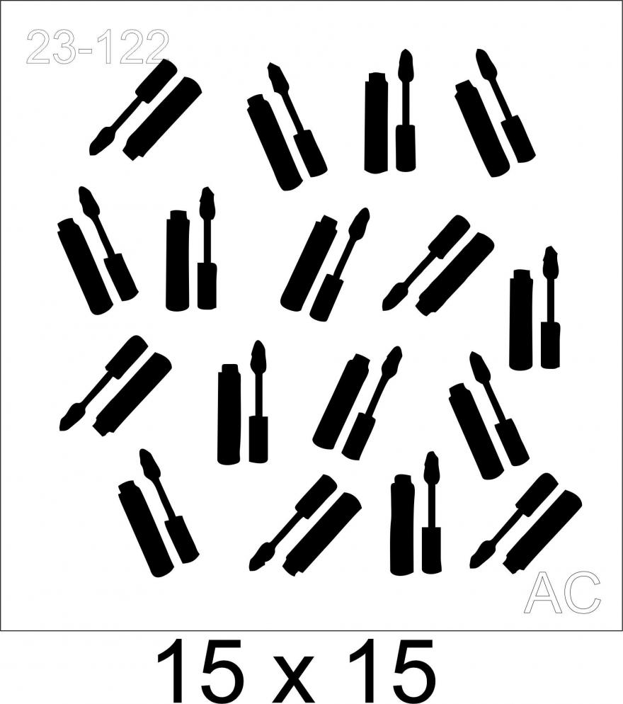 Stencil  Estamparia Rimel... Arte em Cortes