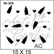 Stencil estamparia mamadeira   19inf075