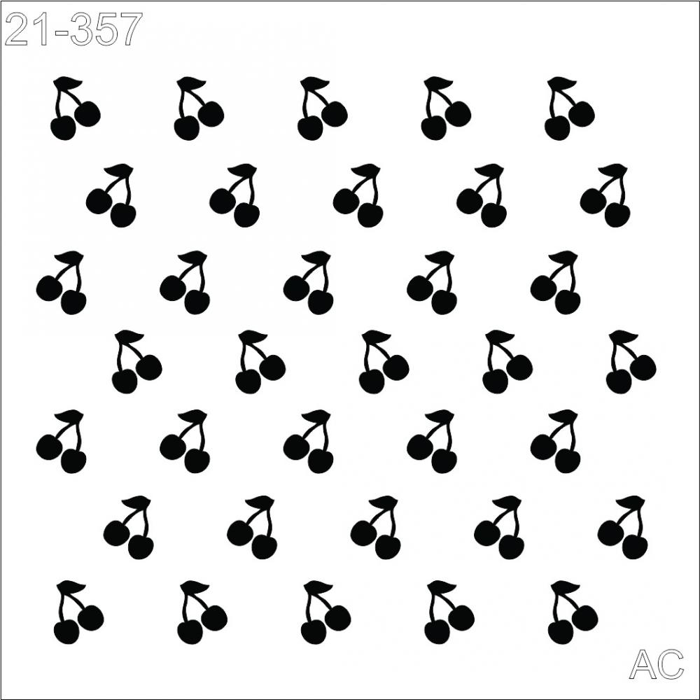 Stencil Estamparia Cereja   21-357
