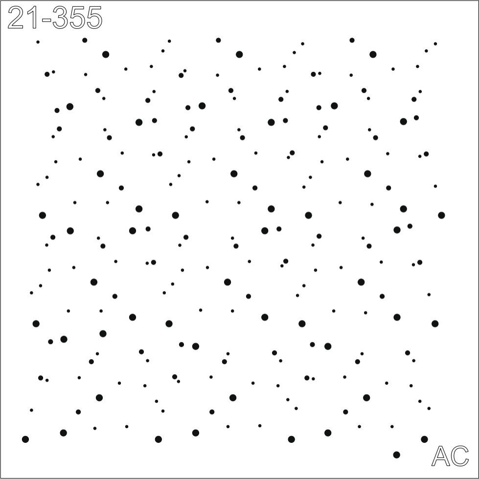 Stencil Estamparia poas  -21-355