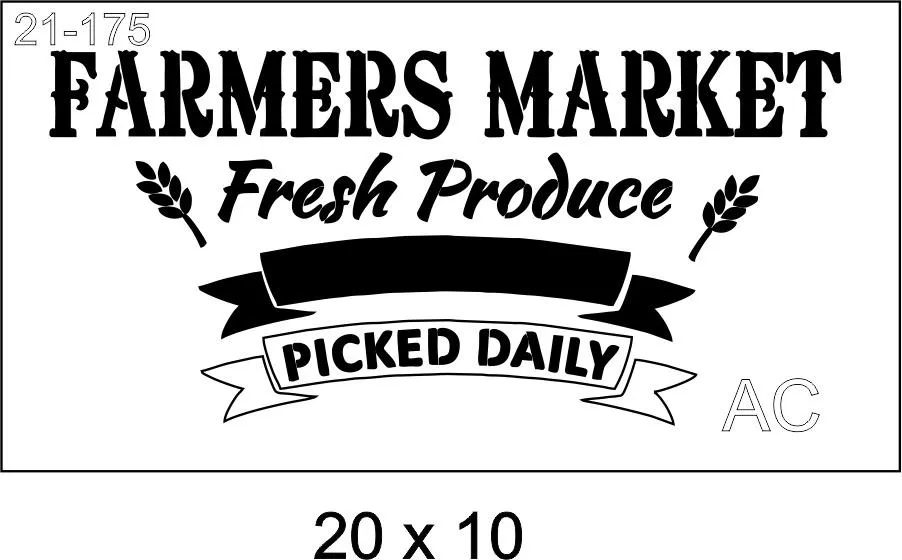 Stencil Farmers 21-175