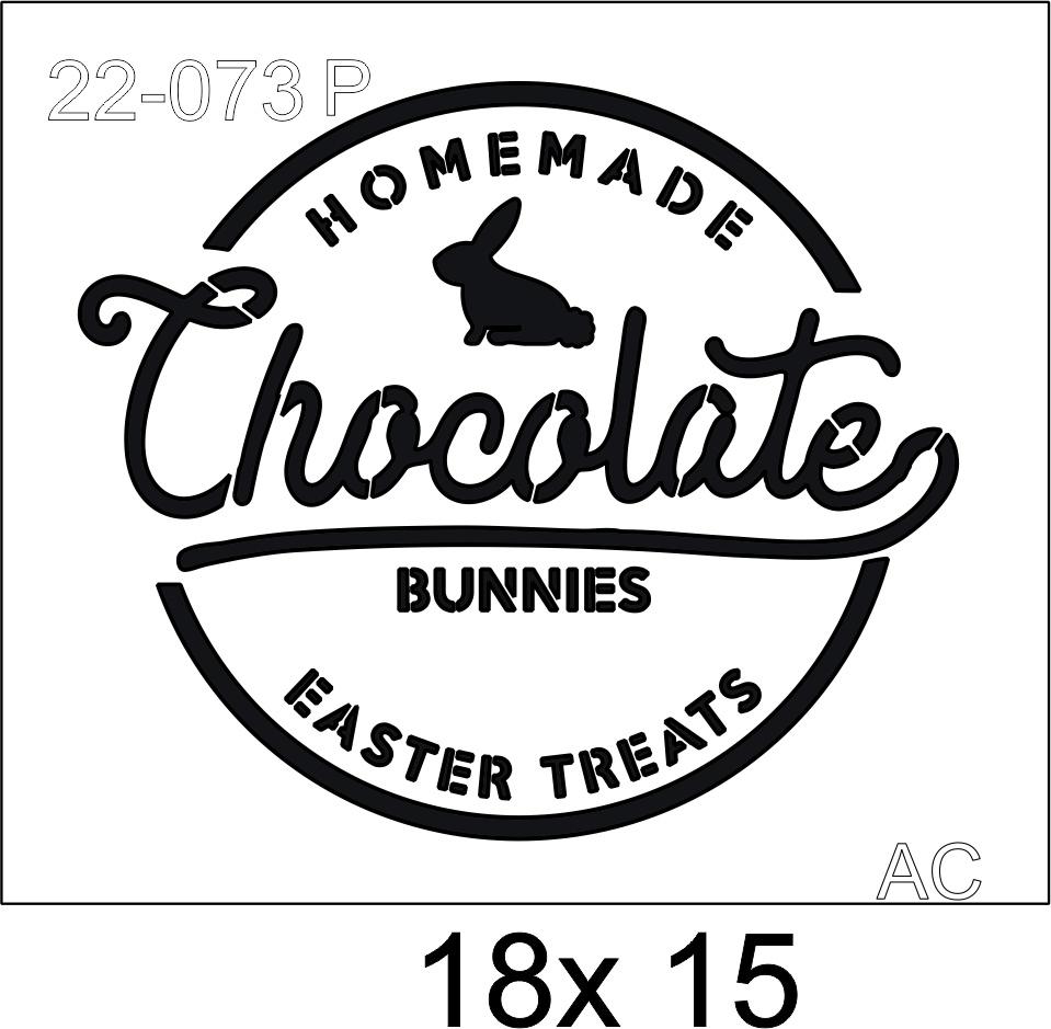 Stencil Chocolate  22-073