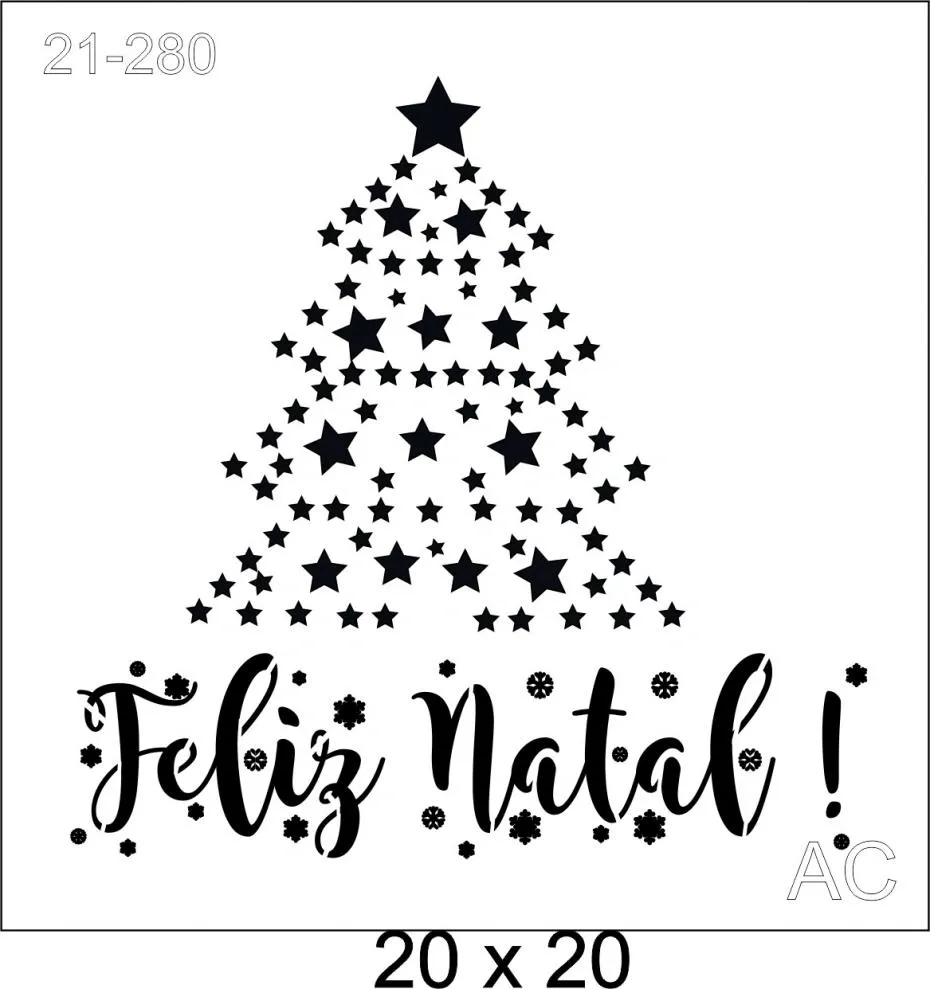 Stencil   Feliz Natal -21-280