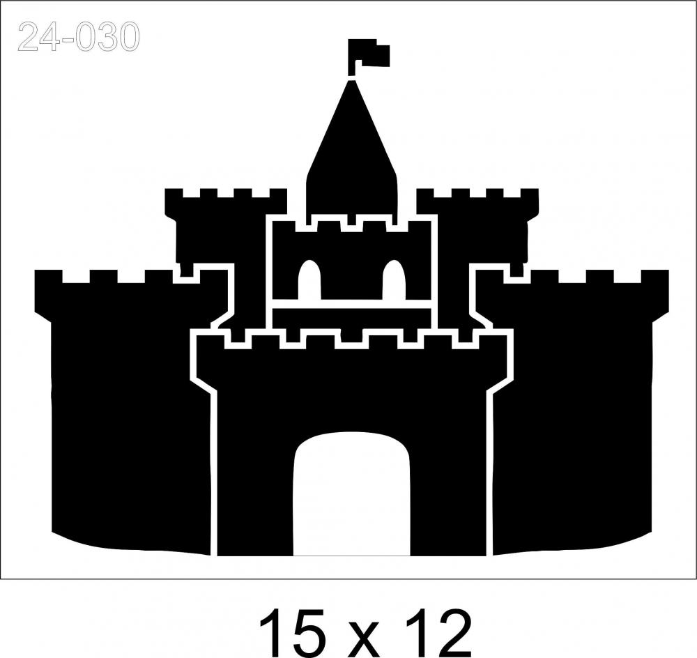 Stencil  Castelo da Valente  24-030