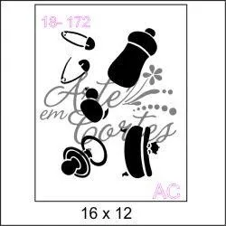 Stencil Fundo e estamparia bebe 18fd172