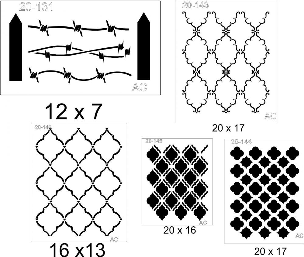 kit stencilCOD: 20kitlili151
