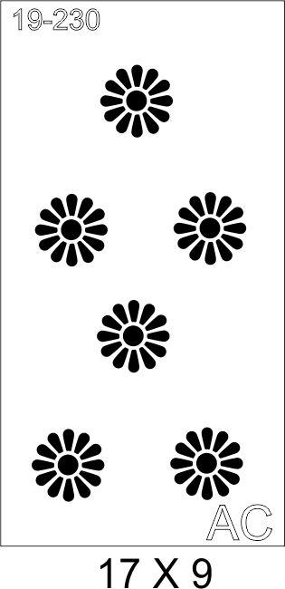 Stencil FUNDO19-230