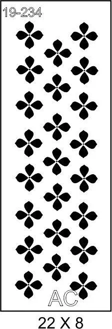 Stencil FUNDO19-234