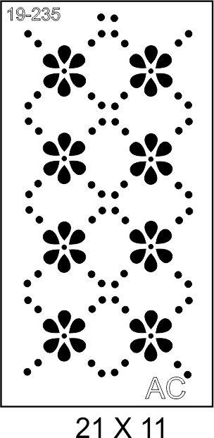 Stencil FUNDO19-235