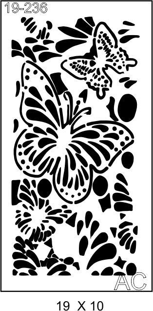Stencil FUNDO19-236