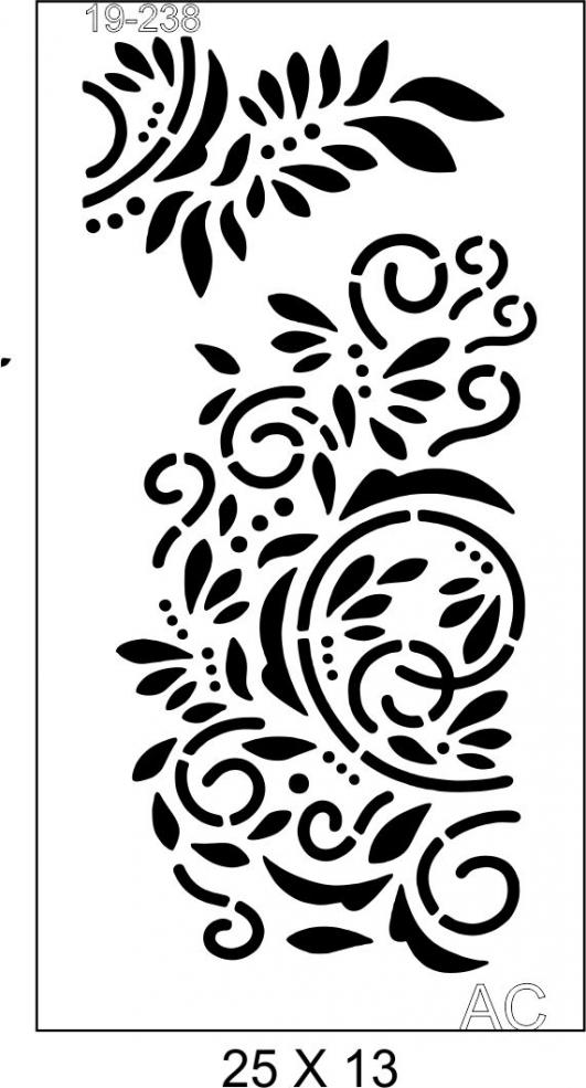 Stencil FUNDO19-238