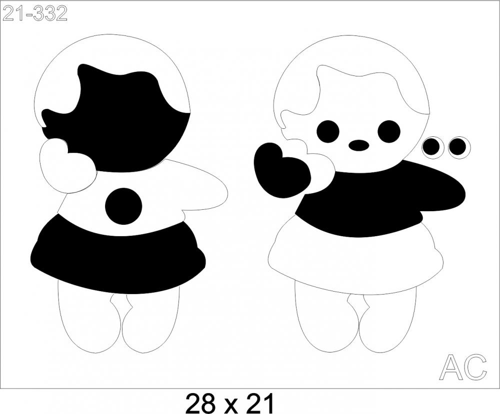 Stencil ginger    21-332