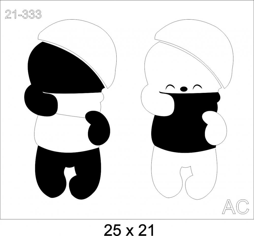 Stencil ginger -21-333