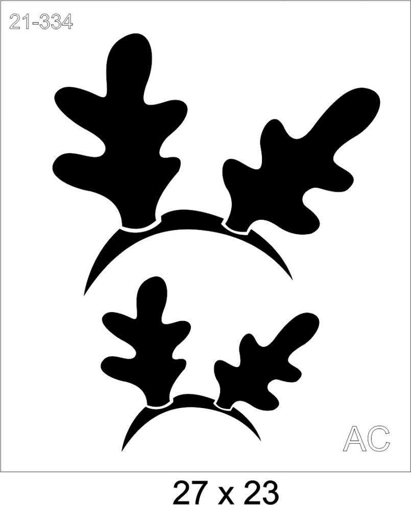 Stencil Arco Rena  21-334