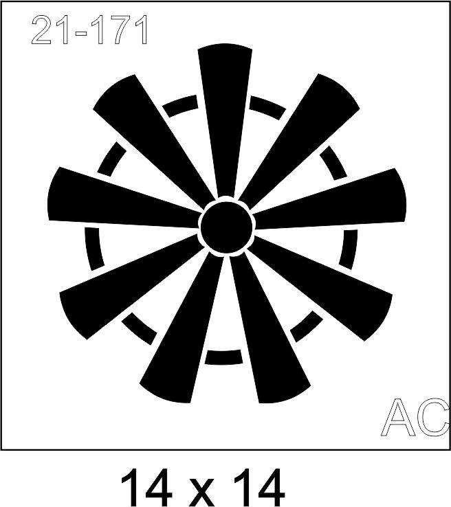 Stencil  21-171