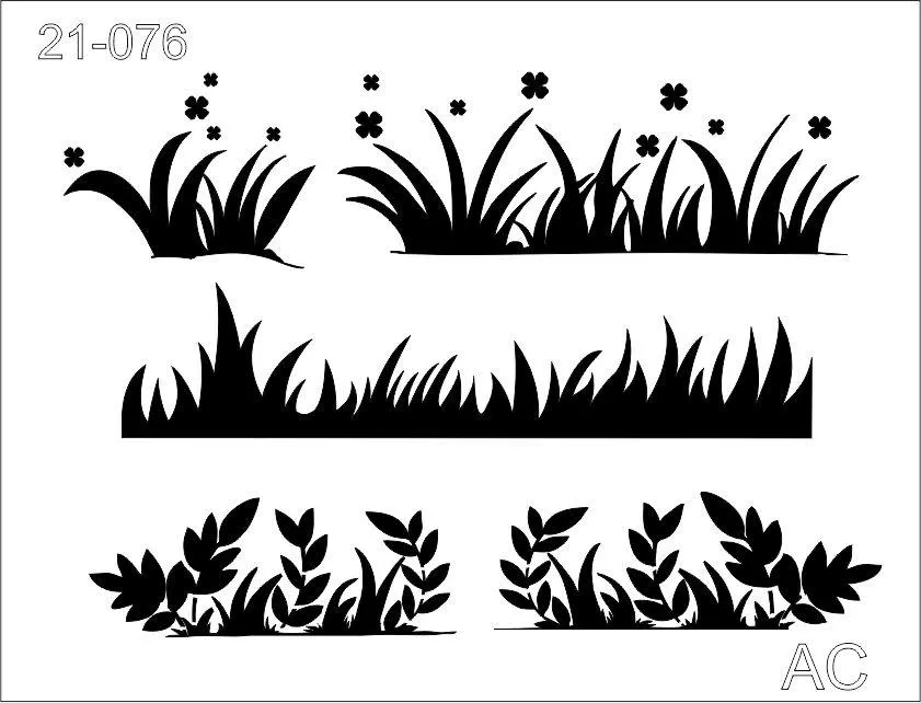 Stencil  Grama 21-076