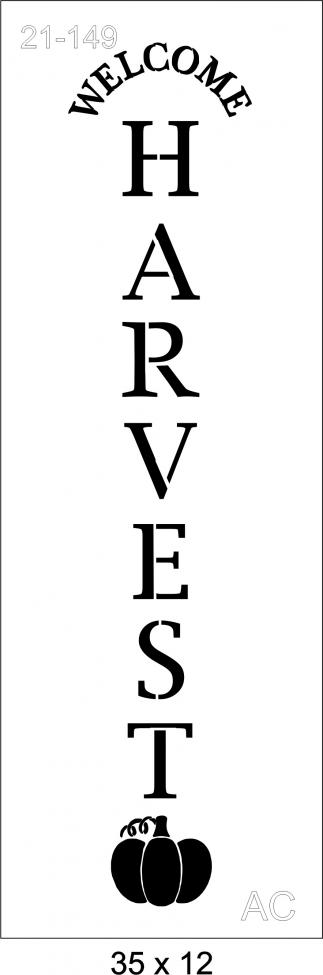 Stencil Havest  21-149