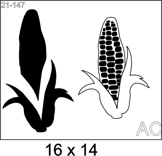 Stencil Milho 21-147