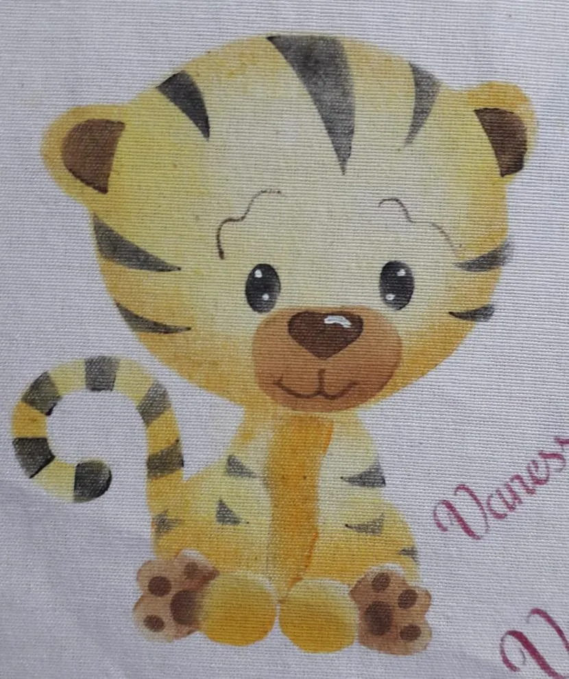 Stencil infantil /TIGRE19inf013