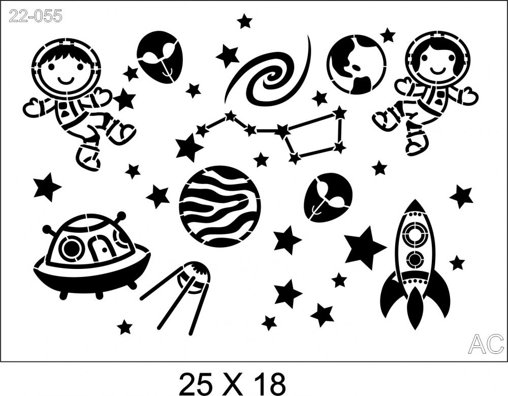 Stencil   Espacial  22-055