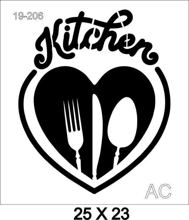 Stencil  Kitchen19-206