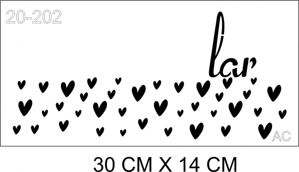 Stencil LAR 20-202