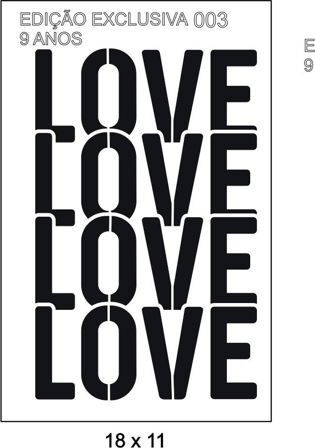 Stencil Love 003