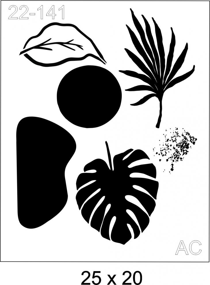 Stencil  Orgânico 22-141
