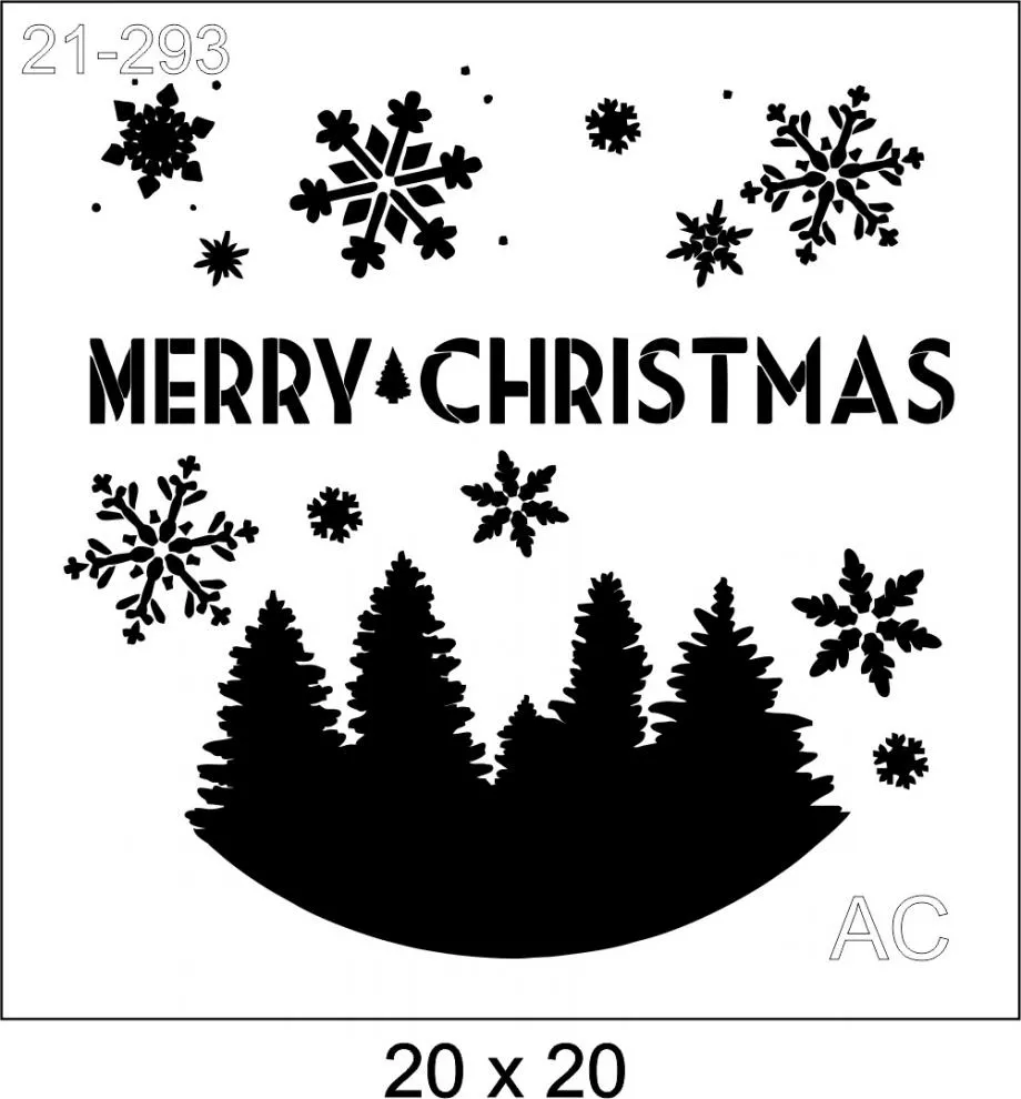 Stencil   Merry Christmas-21-293