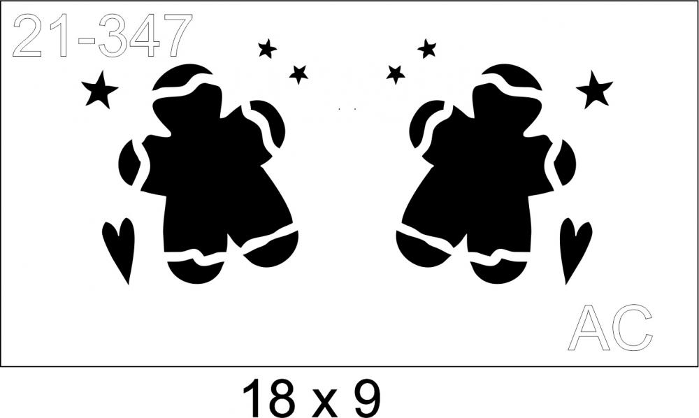Stencil gingers 21-347