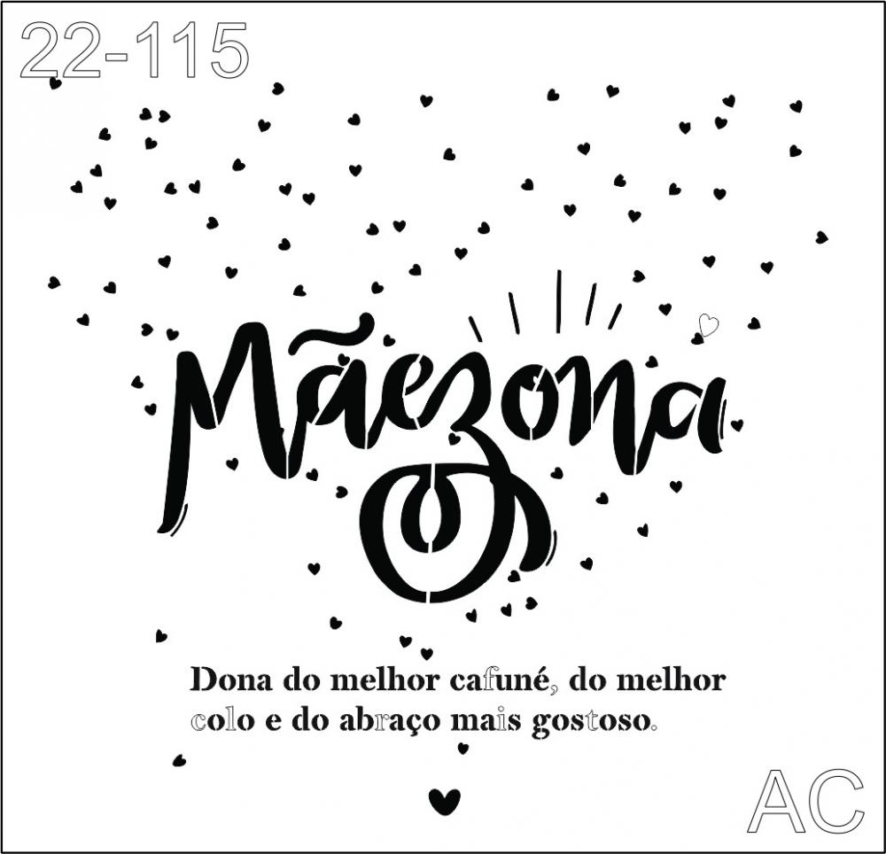 Stencil Mãezona 22-115
